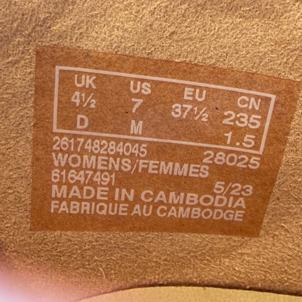Clarks Sarafyna Freva Loafer Tan Leather - Picture 7 of 12